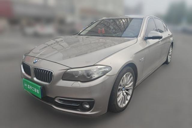 Used BMW 5 Series 2014 525Li Luxury Design Package