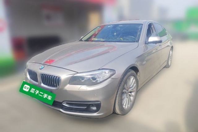 Used BMW 5 Series 2014 525Li Luxury Design Package