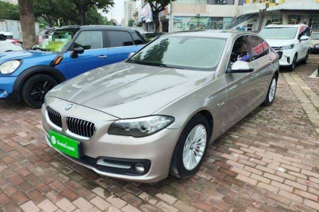 Used BMW 5 Series 2014 525Li Leading Model