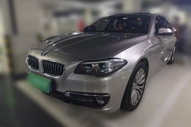 Used BMW 5 Series 2014 525Li Luxury Design Package