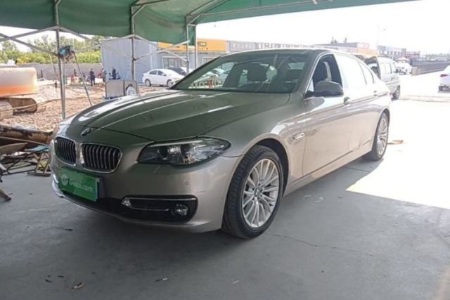 Used BMW 5 Series 2014 525Li Luxury Design Package
