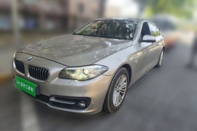 Used BMW 5 Series 2014 525Li Leading Model