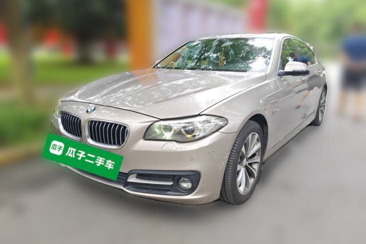 Used BMW 5 Series 2014 520Li Elegant Model Guazi used car, China used car export, Used car for sale, Used cars, Cheapest cars for sale
