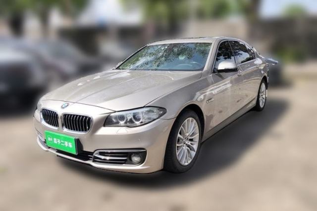 Ojetý BMW 5 Series 2014 525Li Luxury Design Package
