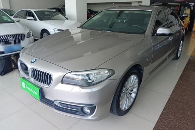 Used BMW 5 Series 2014 525Li Luxury Design Package