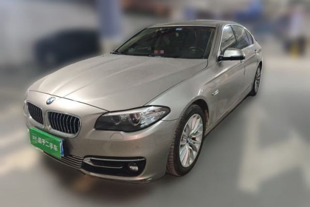 Used BMW 5 Series 2014 525Li Luxury Design Package