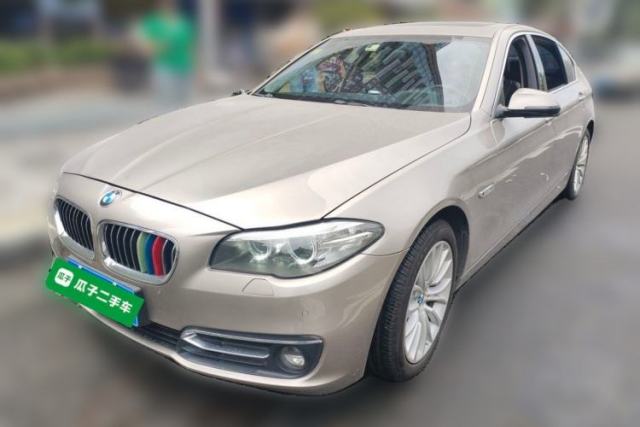 Ojetý BMW 5 Series 2014 525Li Luxury Design Package