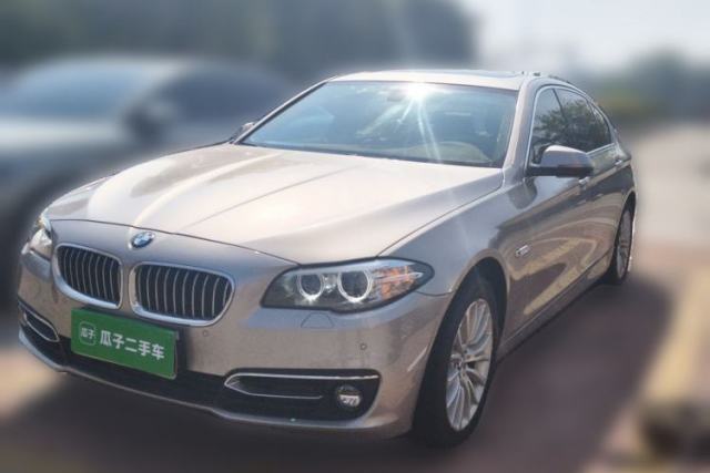 Used BMW 5 Series 2014 528Li xDrive Luxury Design Package