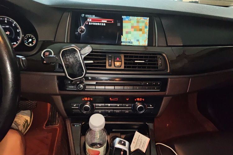 Used BMW 5 Series 2014 525Li Luxury Design Package Audio And AC Panel