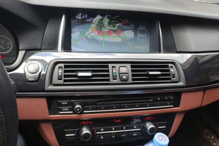 Used BMW 5 Series 2014 520Li Elegant Model Audio And AC Panel