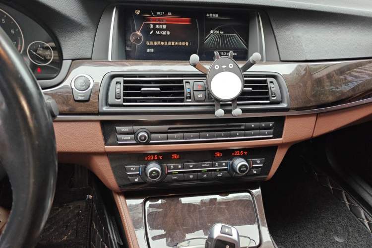 Used BMW 5 Series 2014 528Li Leading Model Audio And AC Panel