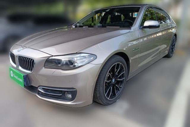 Used BMW 5 Series 2014 525Li Luxury Design Package