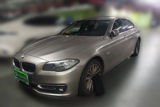 Used BMW 5 Series 2014 525Li Luxury Design Package