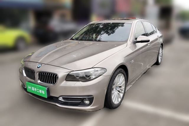Used BMW 5 Series 2014 525Li Luxury Design Package