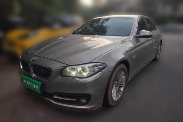 Ojetý BMW 5 Series 2014 525Li Leading Model