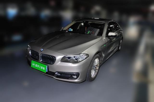 Used BMW 5 Series 2014 525Li Luxury Design Package
