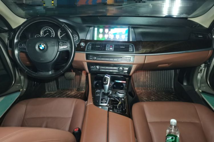 Used BMW 5 Series 2014 525Li Leading Model Center Console