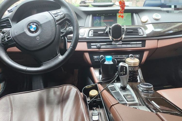 Used BMW 5 Series 2014 535Li Executive Model Style Design Package Center Console