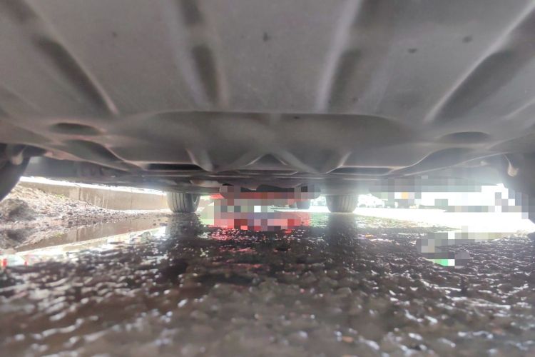Used BMW 5 Series 2014 525Li Leading Model Chassis Front