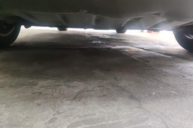 Used BMW 5 Series 2014 535Li Leading Model Chassis Front