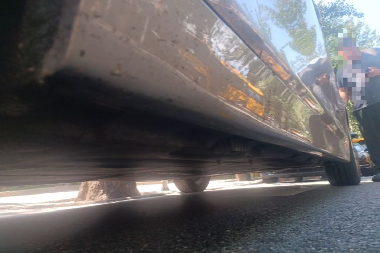 Used BMW 5 Series 2014 525Li Luxury Design Package Chassis Front Left