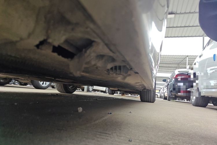 Used BMW 5 Series 2014 525Li Leading Model Chassis Front Left