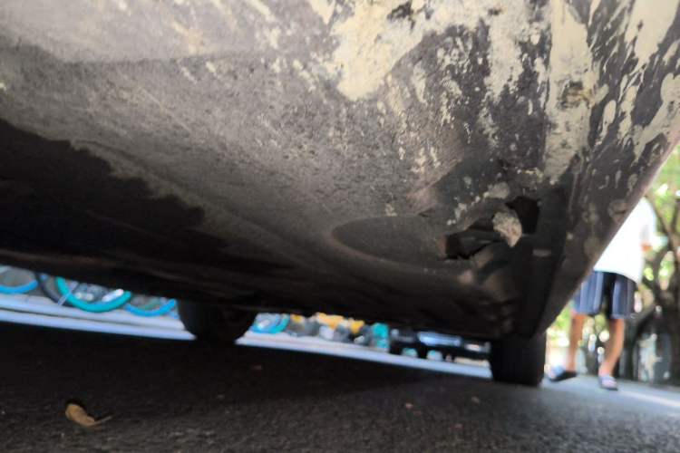 Used BMW 5 Series 2014 520Li Elegant Model Chassis Front Left