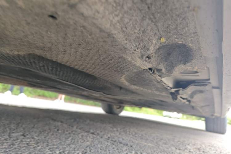 Used BMW 5 Series 2014 520Li Elegant Model Chassis Front Left