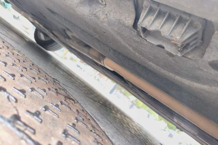 Used BMW 5 Series 2014 528Li Leading Model Chassis Front Right
