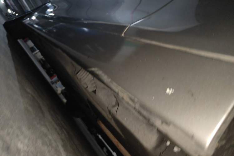 Used BMW 5 Series 2014 520Li Elegant Model Chassis Front Right