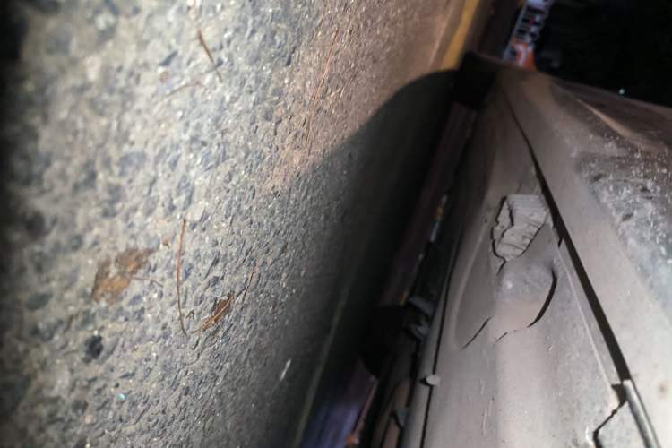 Used BMW 5 Series 2014 525Li Leading Model Chassis Front Right