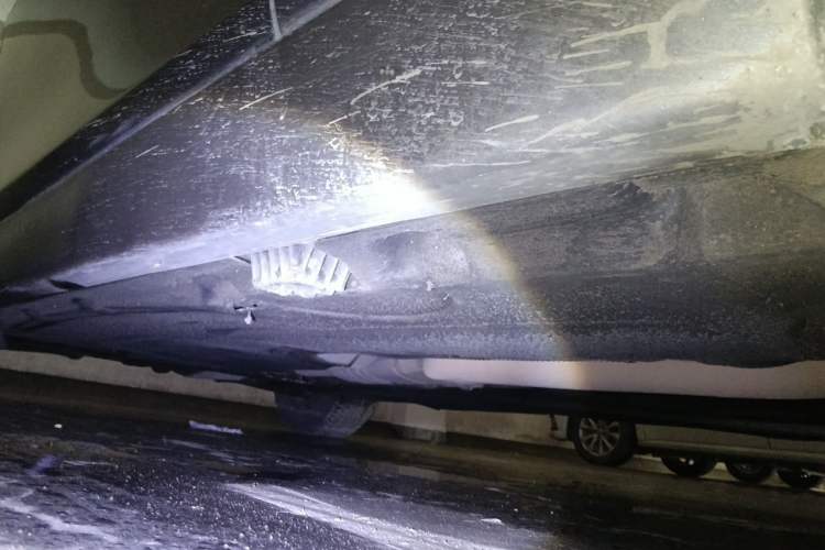 Used BMW 5 Series 2014 520Li Elegant Model Chassis Front Right