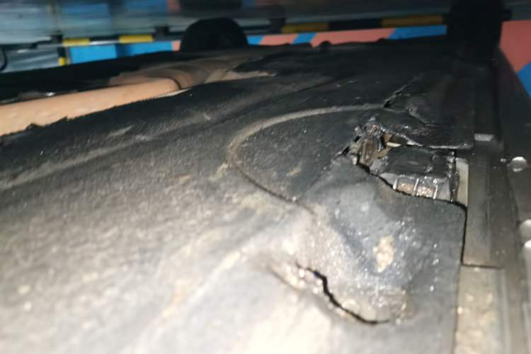 Used BMW 5 Series 2014 525Li Leading Model Chassis Front Right