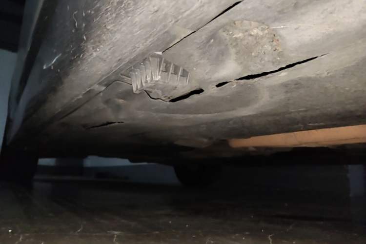 Used BMW 5 Series 2014 530Li Leading Model Chassis Front Right