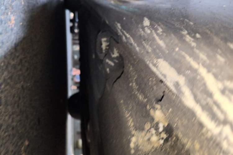 Used BMW 5 Series 2014 520Li Elegant Model Chassis Front Right