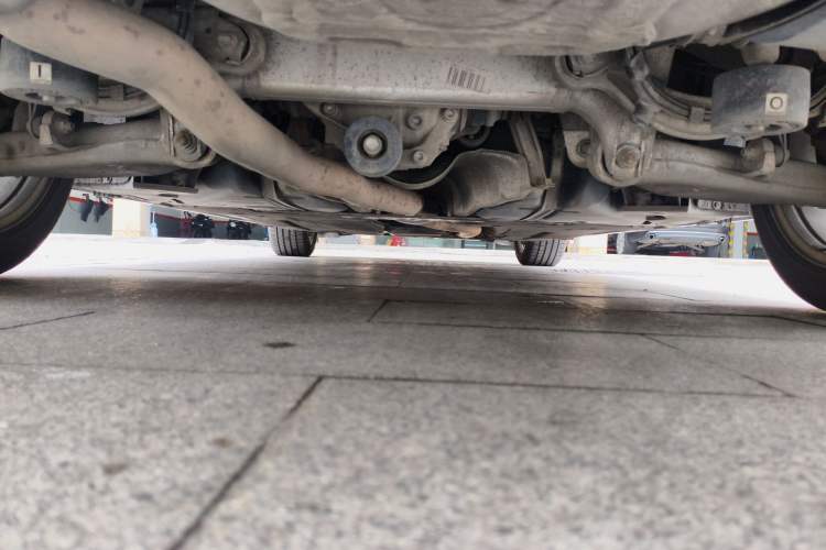 Used BMW 5 Series 2014 528Li Leading Model Chassis Rear
