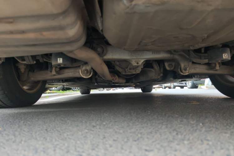 Used BMW 5 Series 2014 525Li Leading Model Chassis Rear