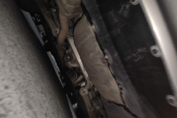 Used BMW 5 Series 2014 520Li Elegant Model Chassis Rear