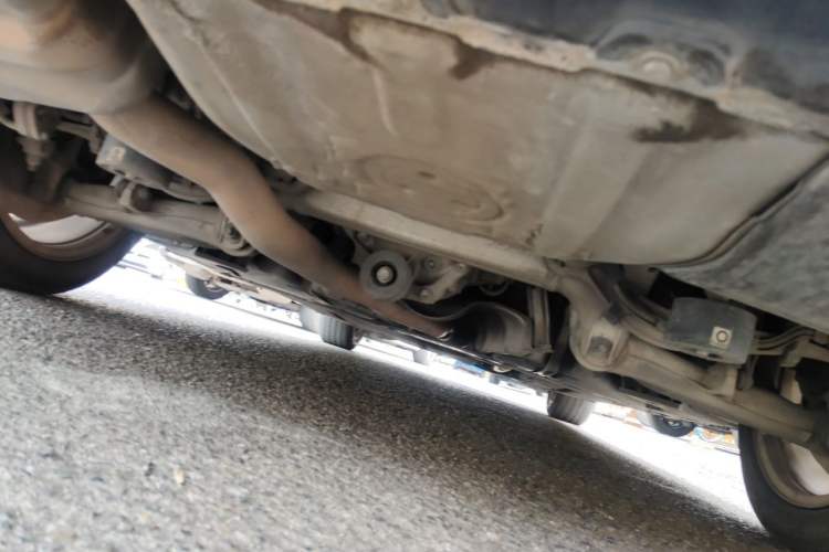 Used BMW 5 Series 2014 528Li Leading Model Chassis Rear