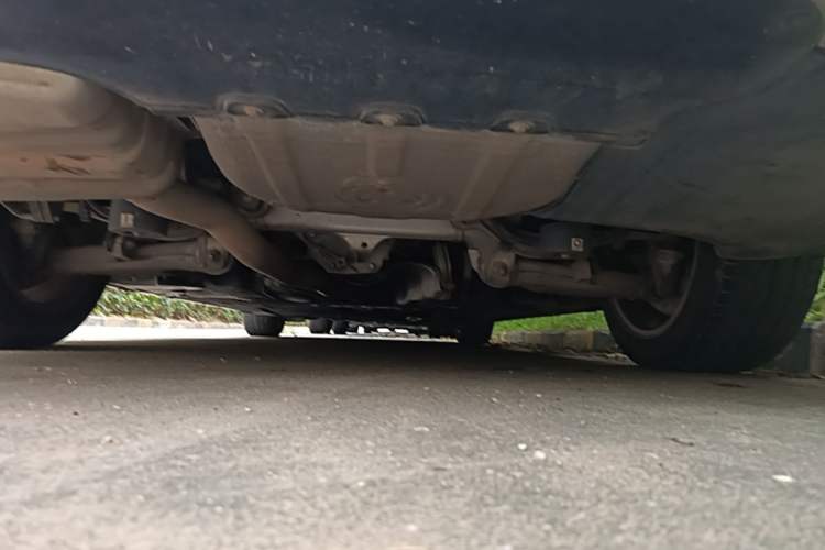 Used BMW 5 Series 2014 525Li Luxury Design Package Chassis Rear