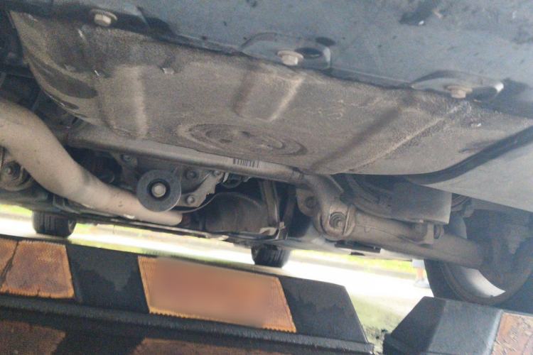 Used BMW 5 Series 2014 525Li Leading Model Chassis Rear