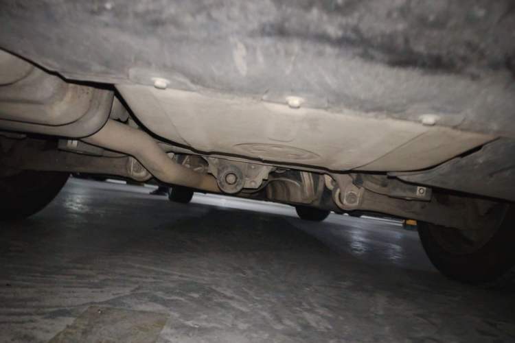Used BMW 5 Series 2014 520Li Elegant Model Chassis Rear
