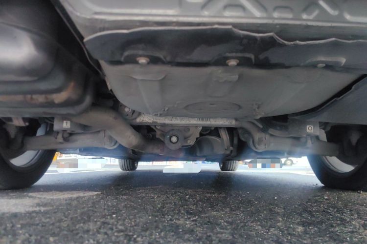 Used BMW 5 Series 2014 528Li Leading Model Chassis Rear
