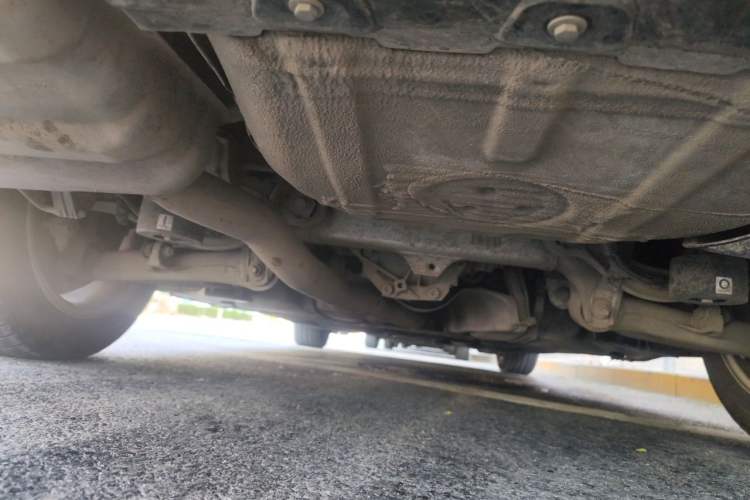 Used BMW 5 Series 2014 525Li Leading Model Chassis Rear
