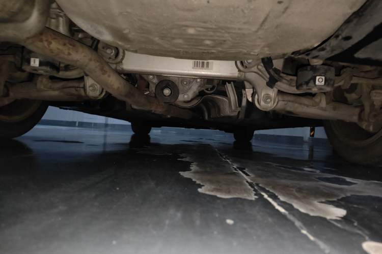 Used BMW 5 Series 2014 525Li Luxury Design Package Chassis Rear