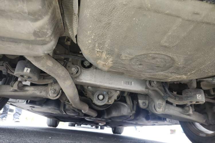 Used BMW 5 Series 2014 520Li Elegant Model Chassis Rear