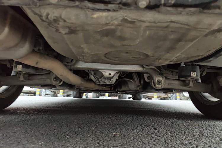 Used BMW 5 Series 2014 520Li Elegant Model Chassis Rear
