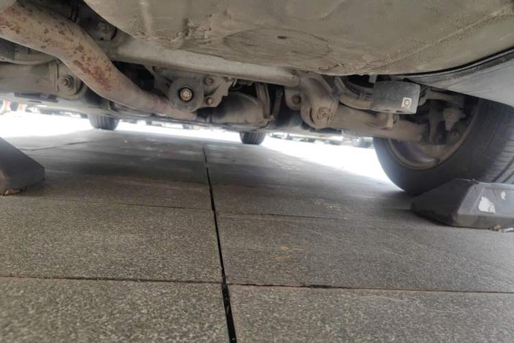 Used BMW 5 Series 2014 525Li Leading Model Chassis Rear