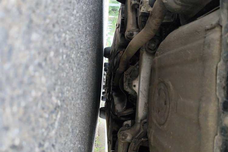 Used BMW 5 Series 2014 520Li Elegant Model Chassis Rear