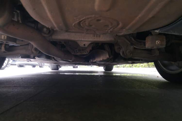 Used BMW 5 Series 2014 528Li Leading Model Chassis Rear